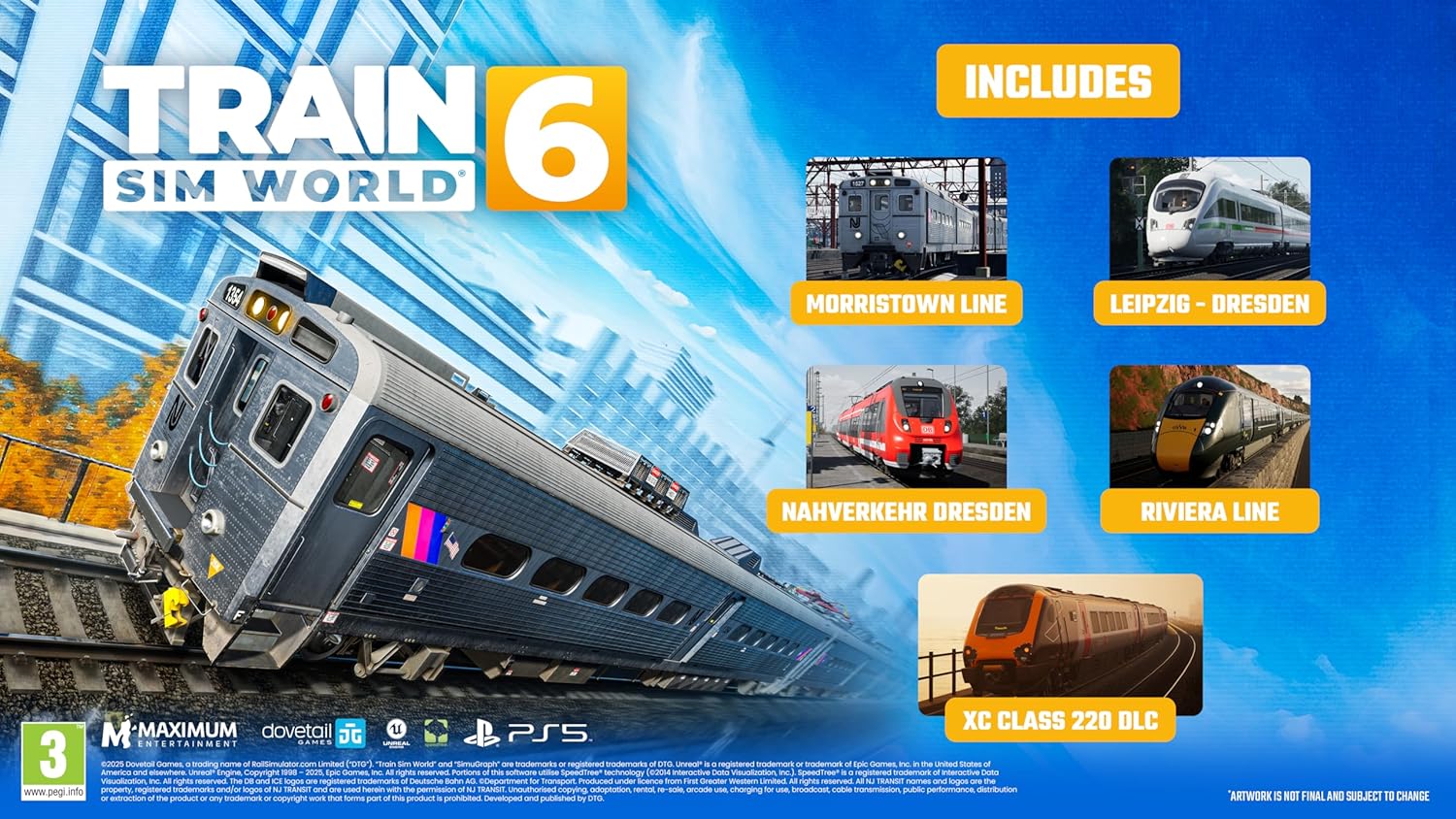 Train Sim World 6 (PS5