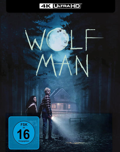 Wolf Man (2025) - Steelbook (4K Ultra HD