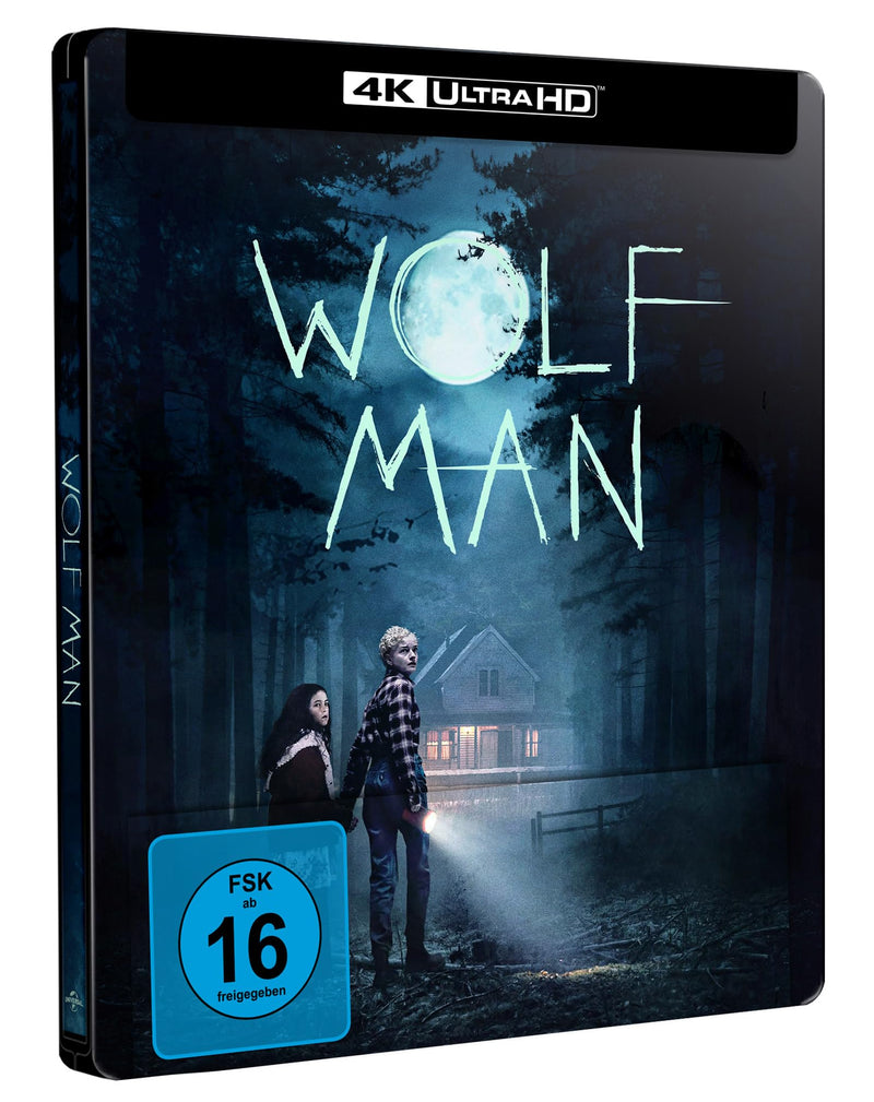 Wolf Man (2025) - Steelbook (4K Ultra HD