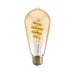 Hombli - Smart Bulb St64 Cct Filament (E27), Amber