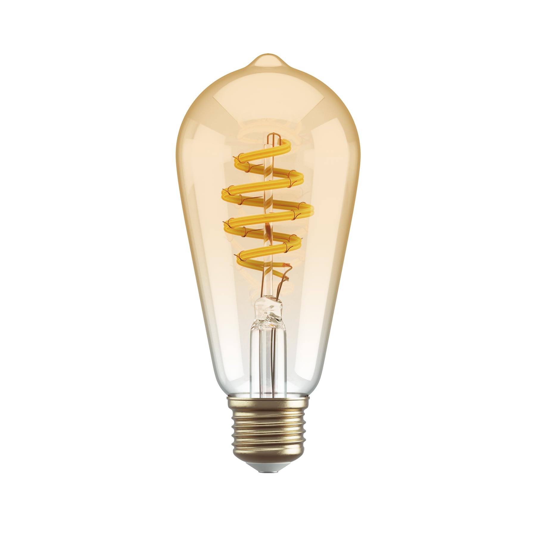 Hombli - Smart Bulb St64 Cct Filament (E27), Amber