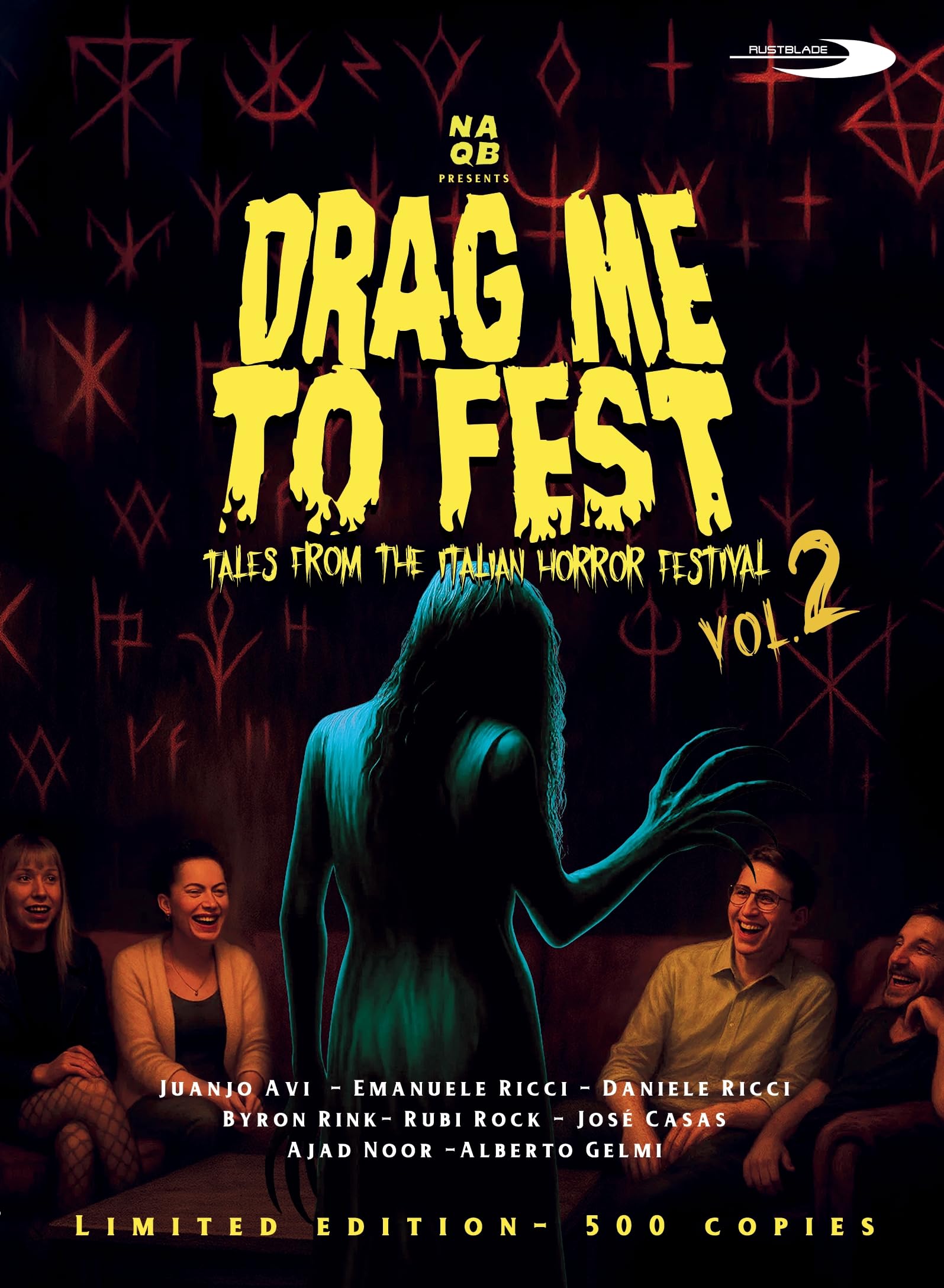 Drag Me To Fest Vol. 2 Tales From The Italian Horror Festival (Limited Edition