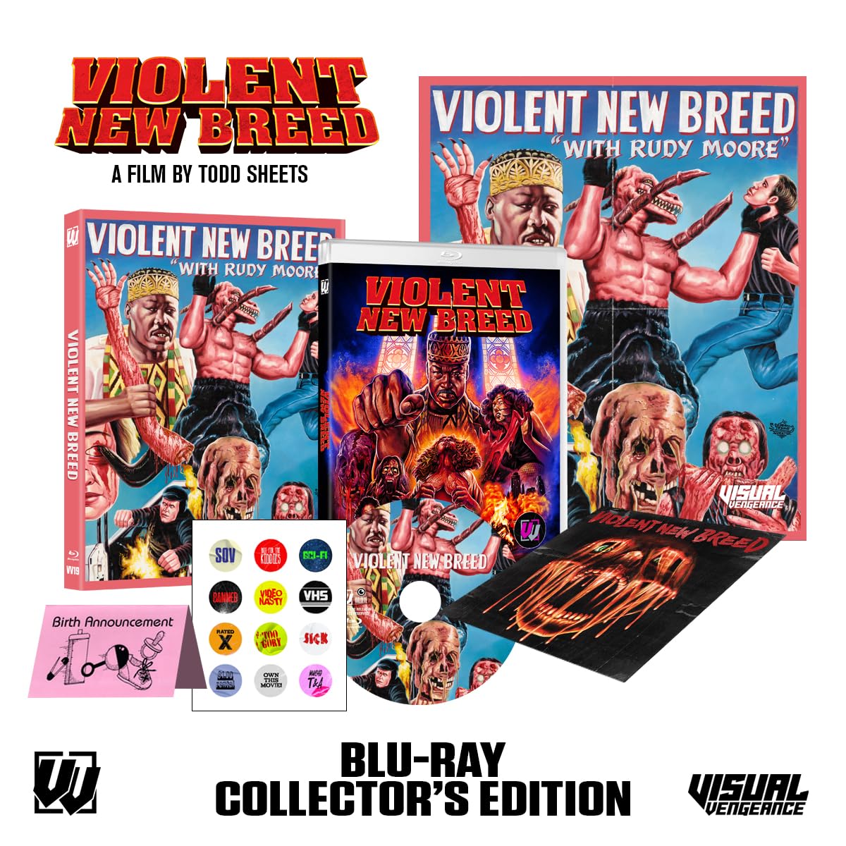 Violent New Breed