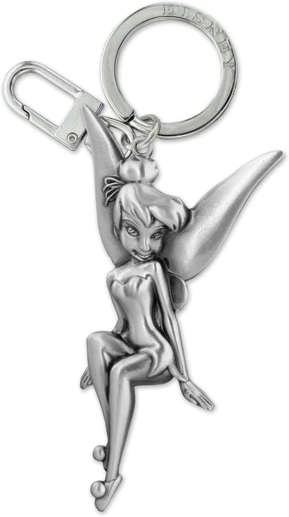 Tinker Bell Sassy Pewter Keyring