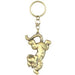 Disney Freeform Brass Keyring - Tigger