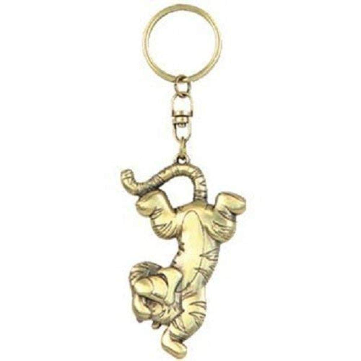Disney Freeform Brass Keyring - Tigger
