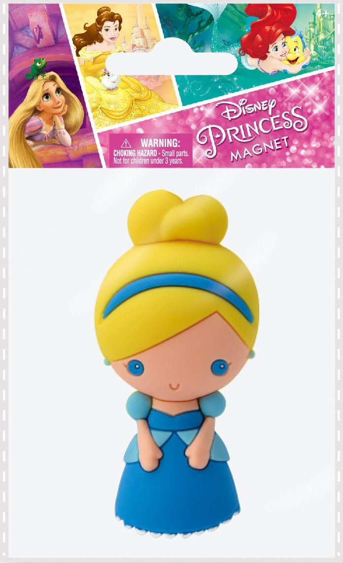 Disney Princess Cinderella 3D Magnet Character Magnet
