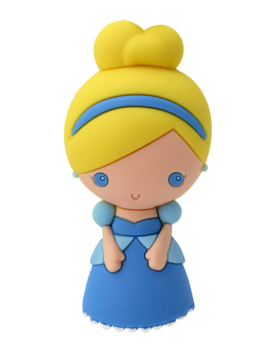 Disney Princess Cinderella 3D Magnet Character Magnet