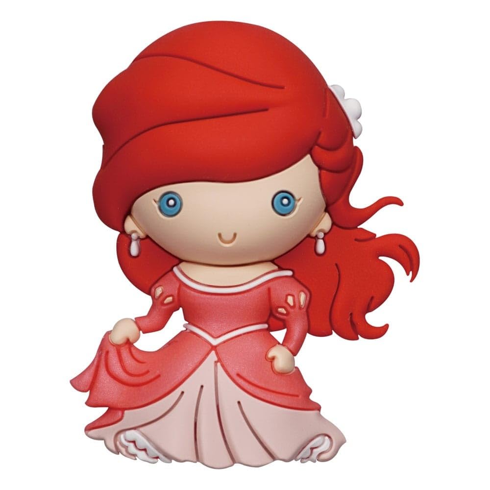 Imán de Espuma 3D Princess - Ariel (metálico