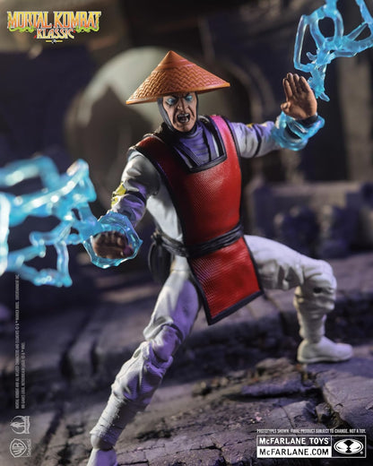 McFarlane Mortal Kombat Klassic Scorpion vs Raiden 7in Action Figure Deluxe 2-Pack Toys