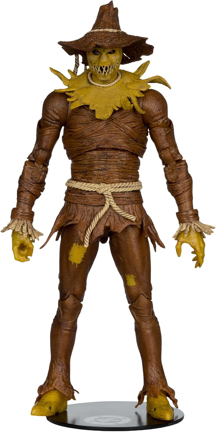 McFarlane Toys - DC Multiverse Spaventapasseri (DC Classic) 7 pollici Action Figure