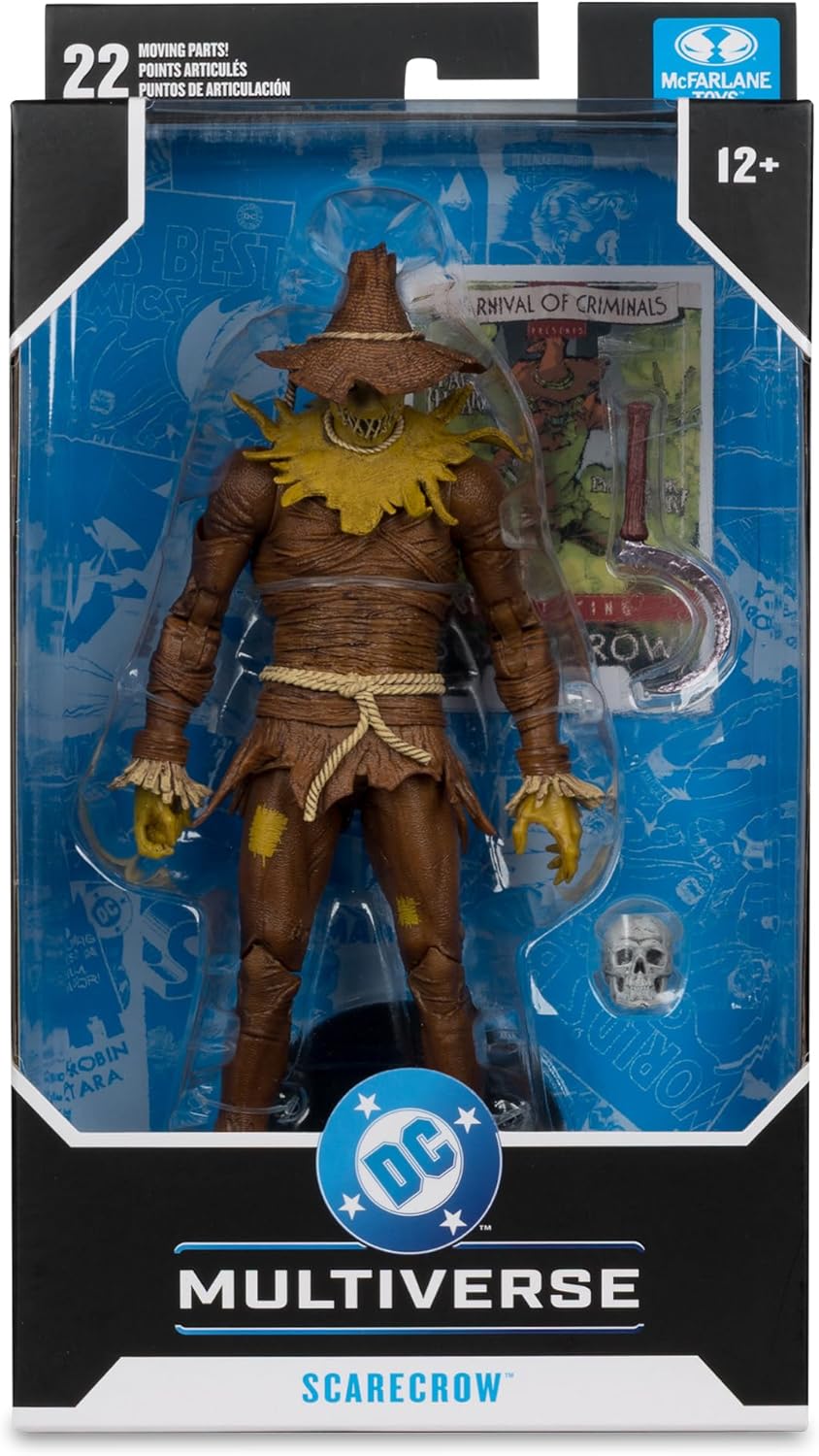 McFarlane Toys - DC Multiverse Spaventapasseri (DC Classic) 7 pollici Action Figure