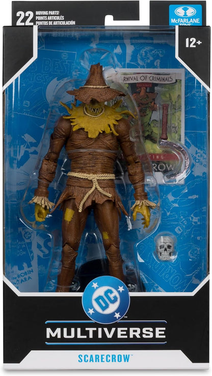 McFarlane Toys - DC Multiverse Spaventapasseri (DC Classic) 7 pollici Action Figure