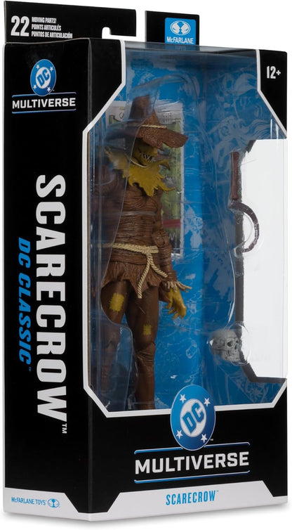 McFarlane Toys - DC Multiverse Spaventapasseri (DC Classic) 7 pollici Action Figure