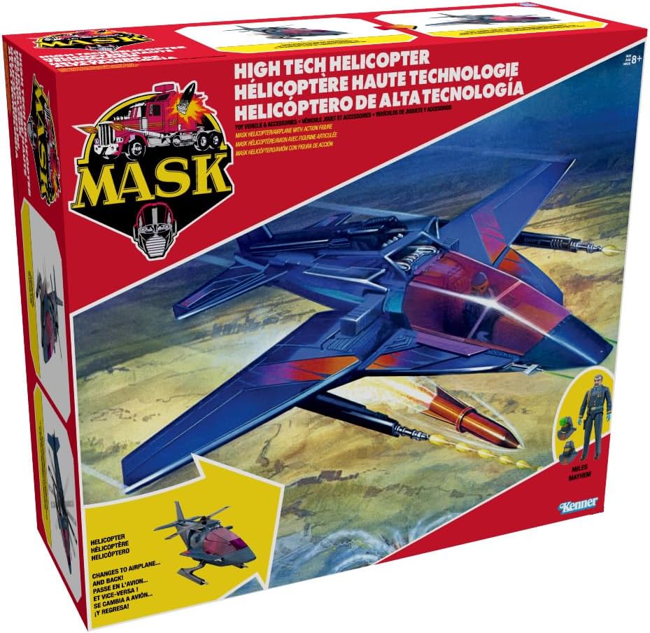 M.A.S.K. Vehicle High Tech Helicopter