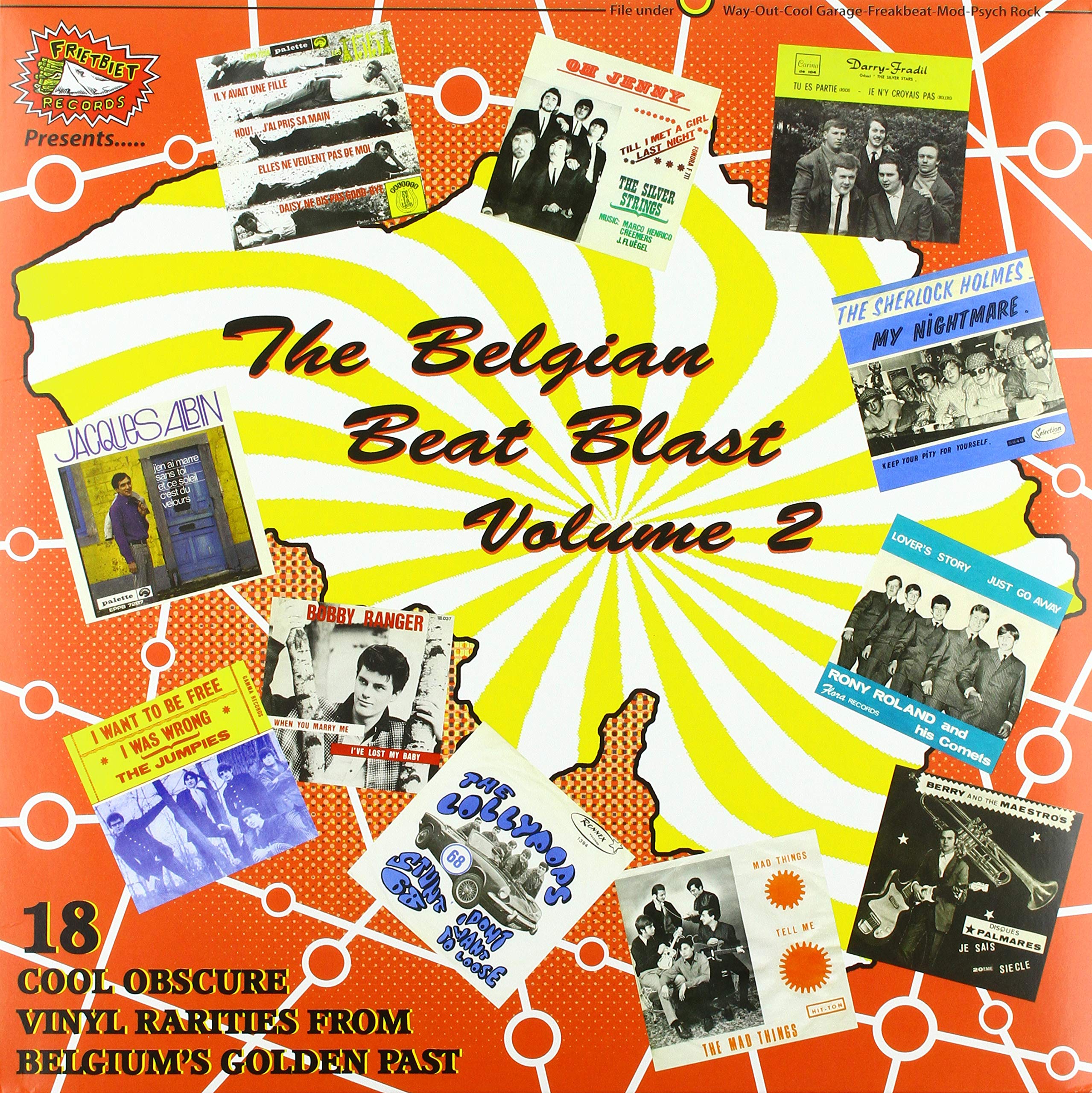 The Belgian Beat Blast, Vol. 2