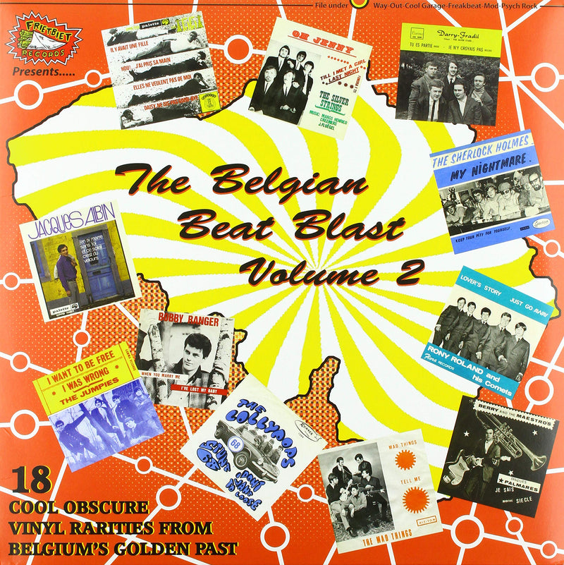 The Belgian Beat Blast, Vol. 2
