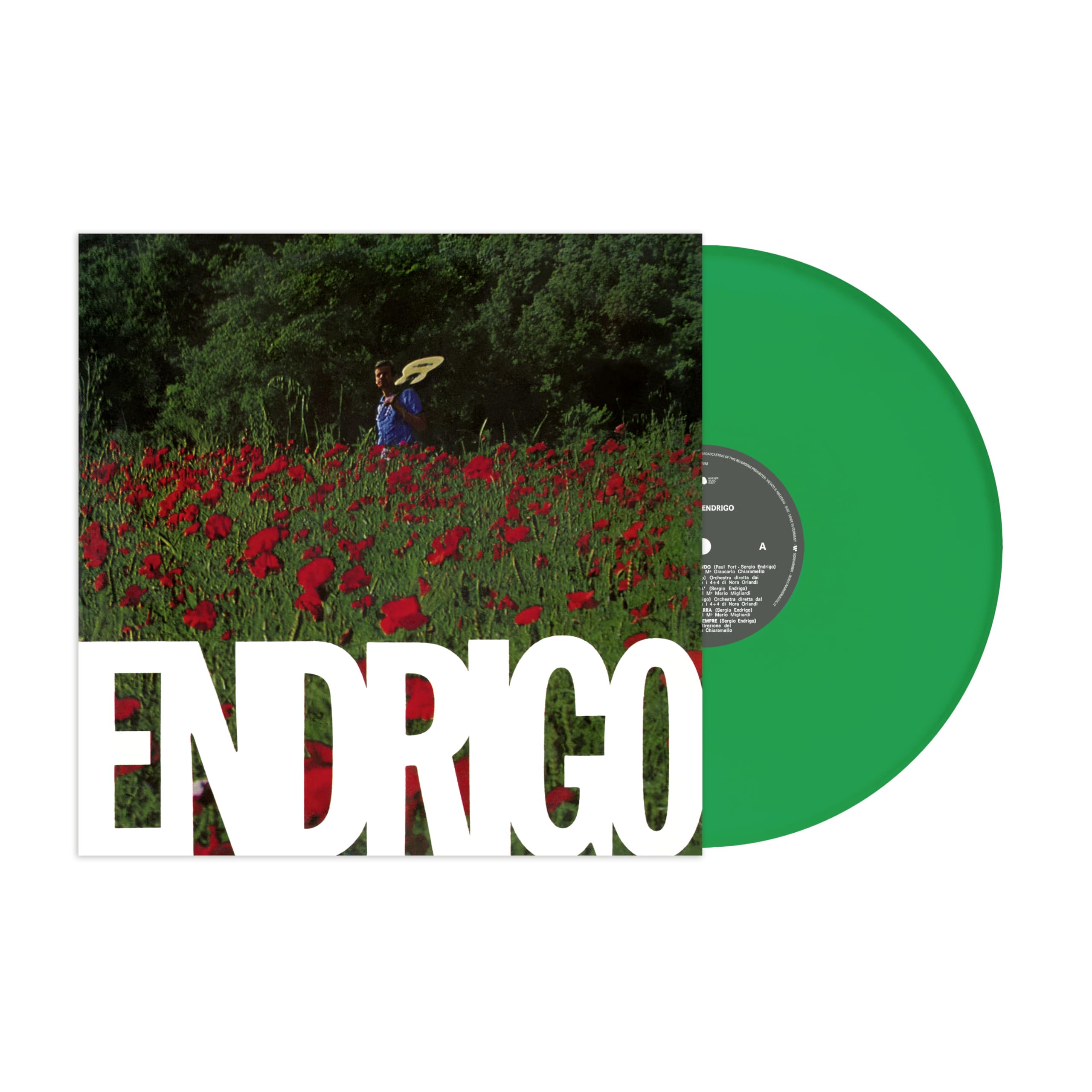 Endrigo Vinile Verde