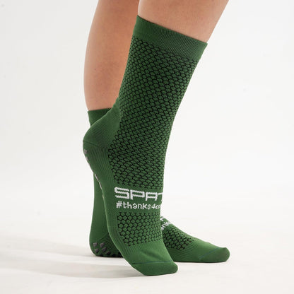 Spatzwear Sokz 2: Dark Green One Size