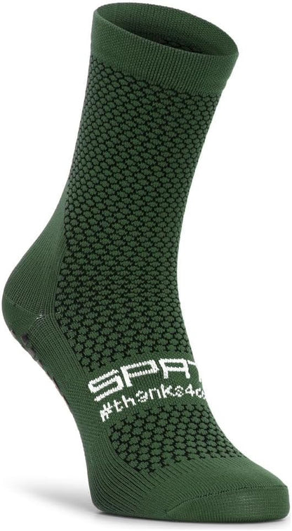 Spatzwear Sokz 2: Dark Green One Size