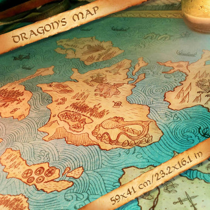 Doctor Collector: How to Train Your Dragon - Hiccup's Memories Dragon Trainer, collectible tin box, movie props, photos, maps, coins, authentic memorabilia