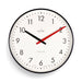Acctim 22573 Riley 30cm Retro Black Wall Clock