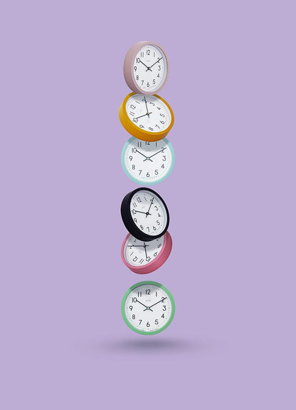 Acctim Elstow 22845 Wall Clock in Meadow Green