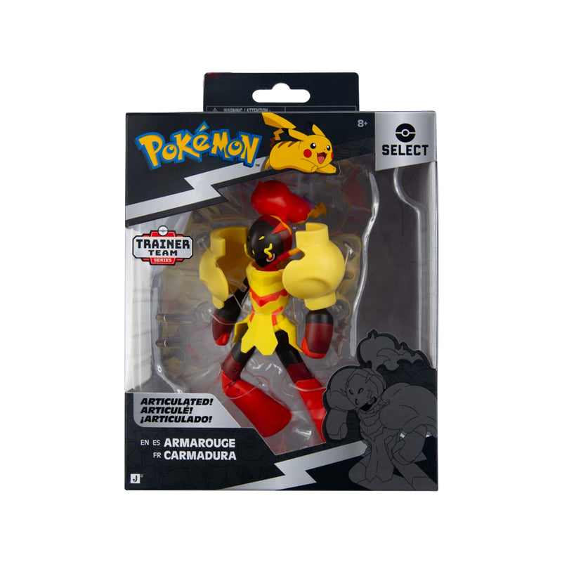 * Pokemon Select 6In Super-Articulated Armarouge