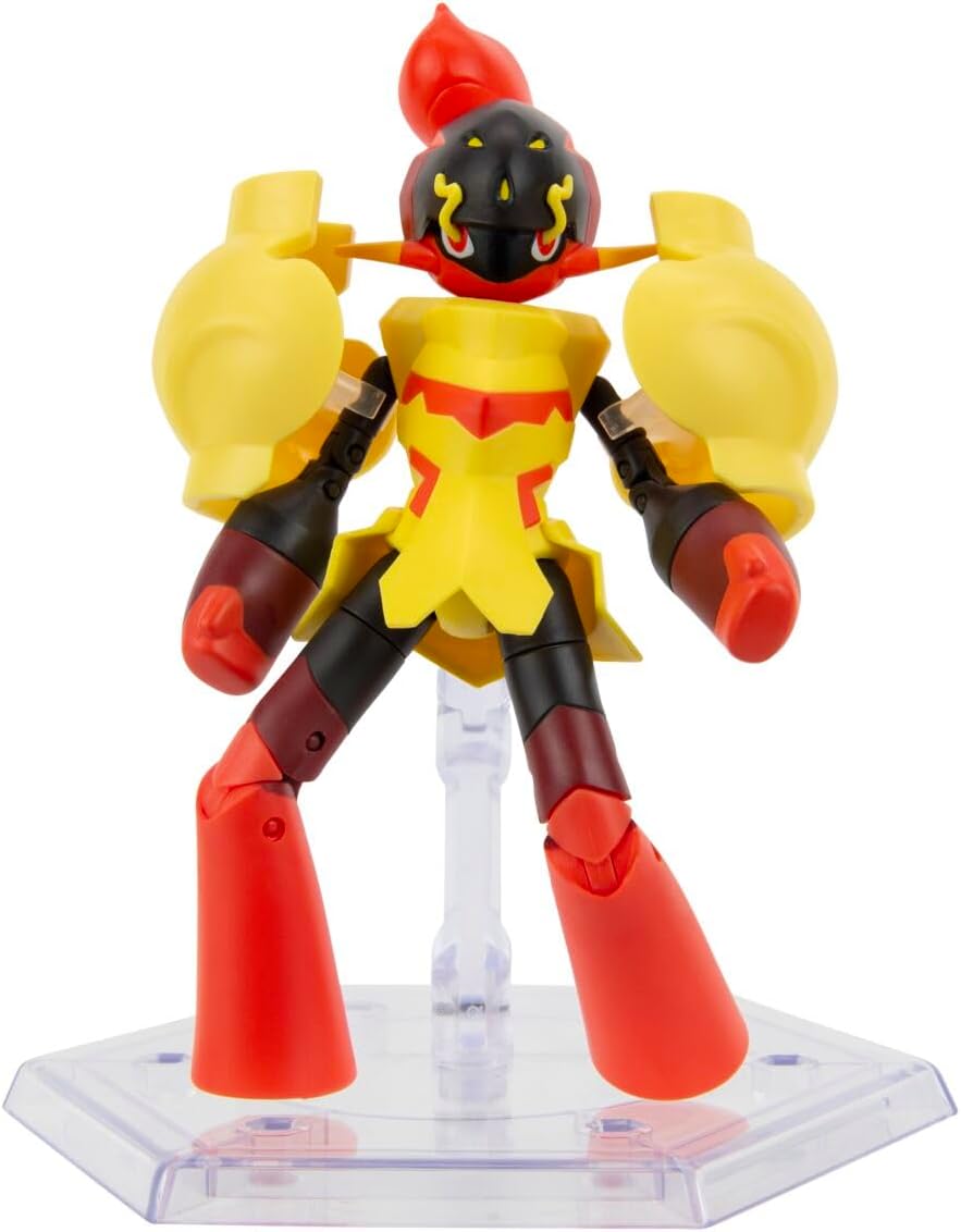 * Pokemon Select 6In Super-Articulated Armarouge