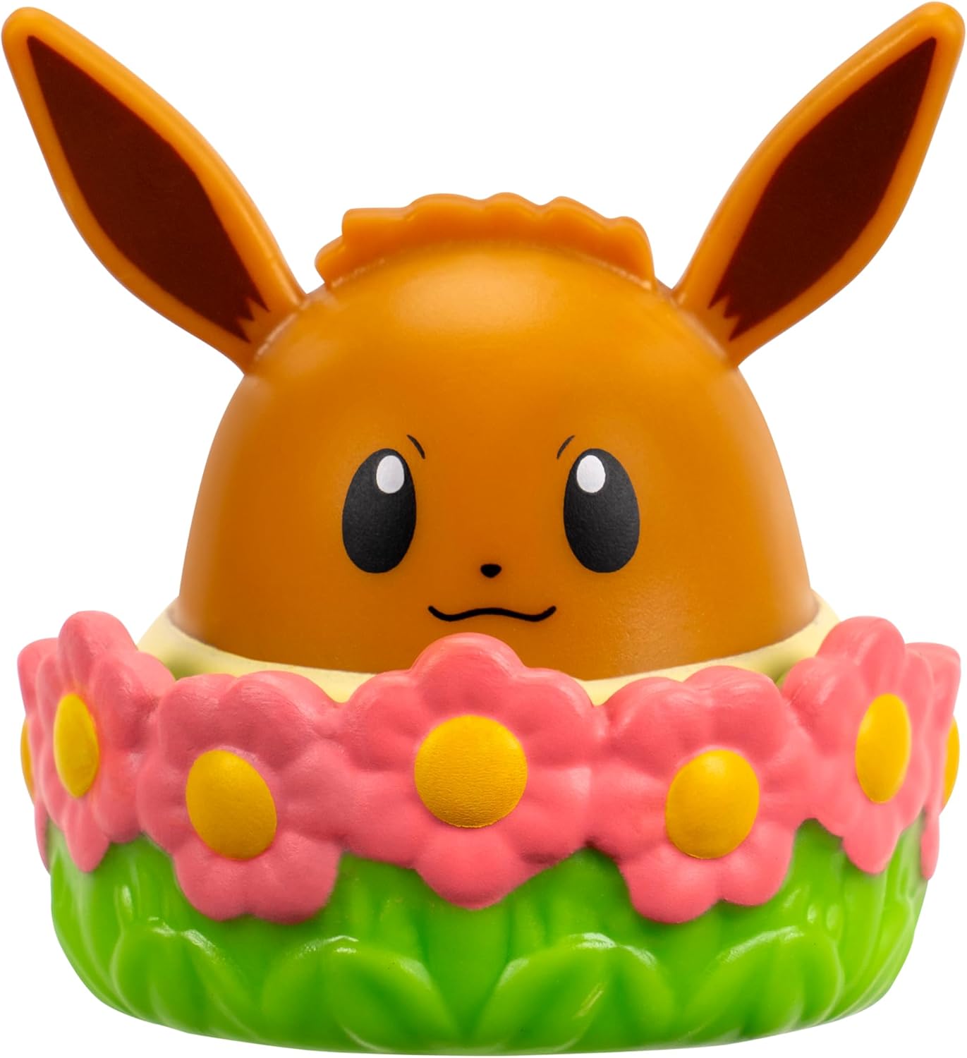 Squish-a-longs SQAL0068 4-pack - Eevee, Snorlax, Bellibolt, Torchic - 2 accessories included