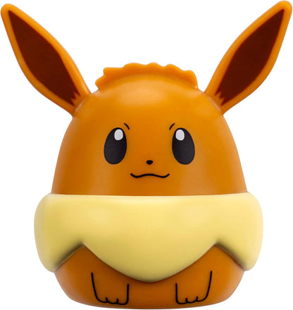 Squish-a-longs SQAL0068 4-pack - Eevee, Snorlax, Bellibolt, Torchic - 2 accessories included