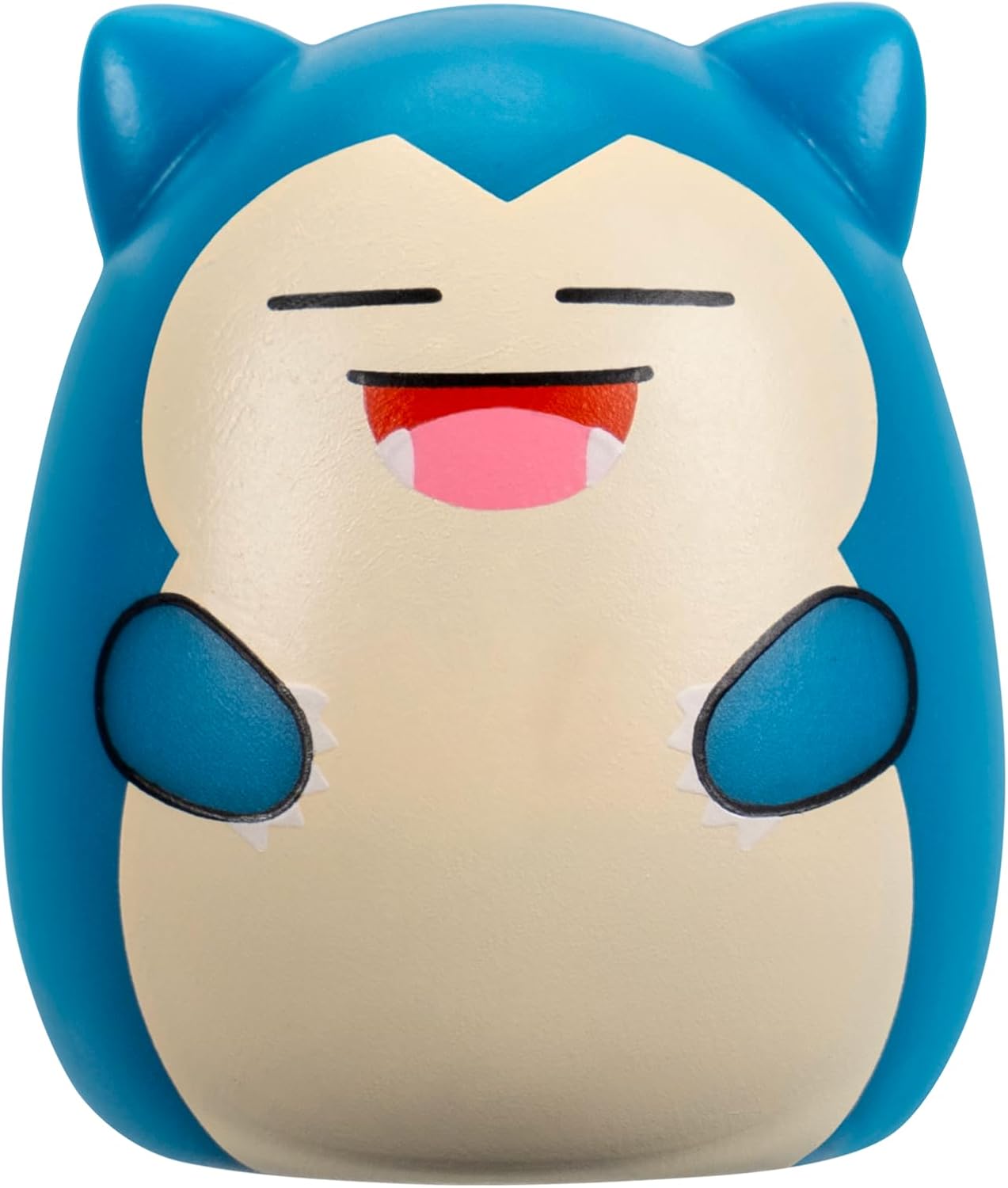 Squish-a-longs SQAL0068 4-pack - Eevee, Snorlax, Bellibolt, Torchic - 2 accessories included