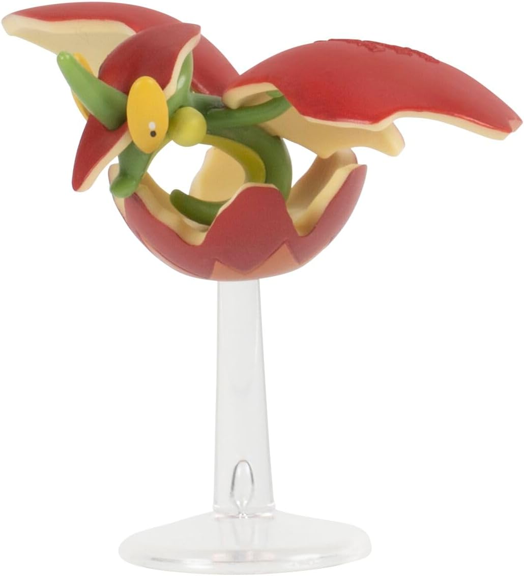 Pokémon Battle Figure 3 Pack - Features 2-Inch Pikachu and Flapple and 3-Inch Wartortle Battle Figures