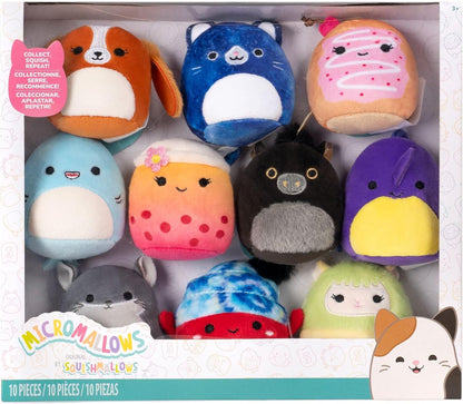 Squishmallows Original Micromallows Plush 10-Pack