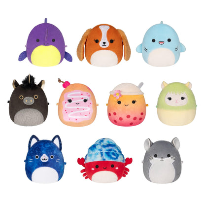 Squishmallows Original Micromallows Plush 10-Pack