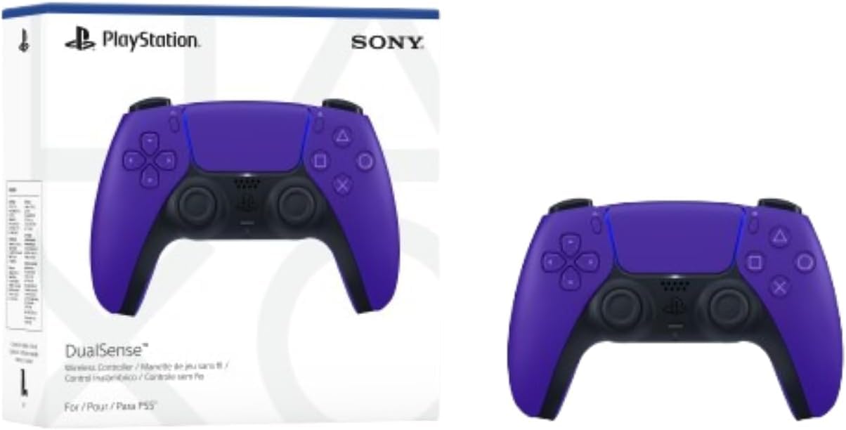Sony PS5 DualSense Violet Bluetooth Manette de jeu Analogique/Numérique PlayStation 5
