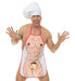 Widmann Cook Apron White
