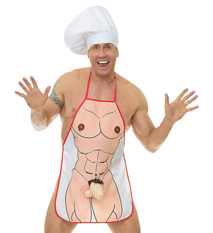 Widmann Cook Apron White