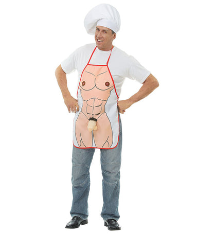 Widmann Cook Apron White