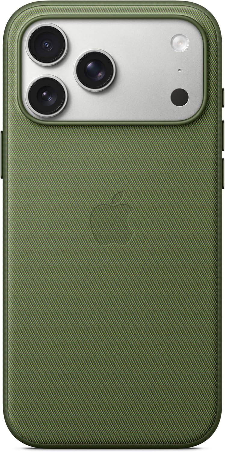 Apple - Back Cover For Mobile Phone - Magsafe Compatibility - Techwoven - Green - For Iphone 17 Pro Max