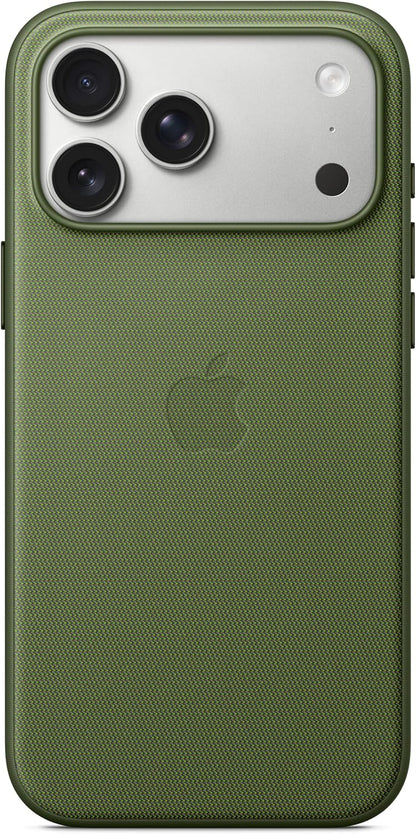 Apple - Back Cover For Mobile Phone - Magsafe Compatibility - Techwoven - Green - For Iphone 17 Pro Max