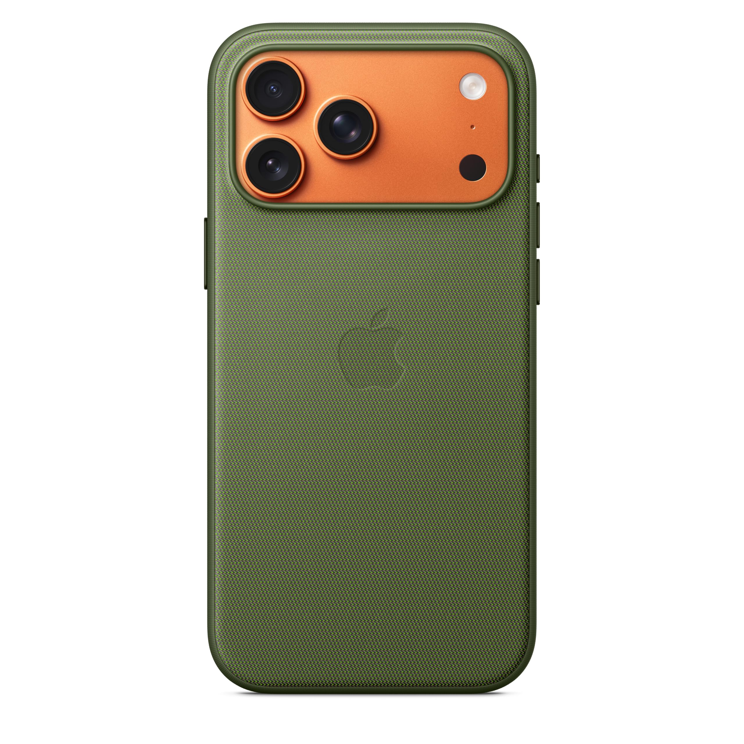 Apple - Back Cover For Mobile Phone - Magsafe Compatibility - Techwoven - Green - For Iphone 17 Pro Max