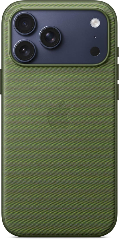 Apple - Back Cover For Mobile Phone - Magsafe Compatibility - Techwoven - Green - For Iphone 17 Pro Max