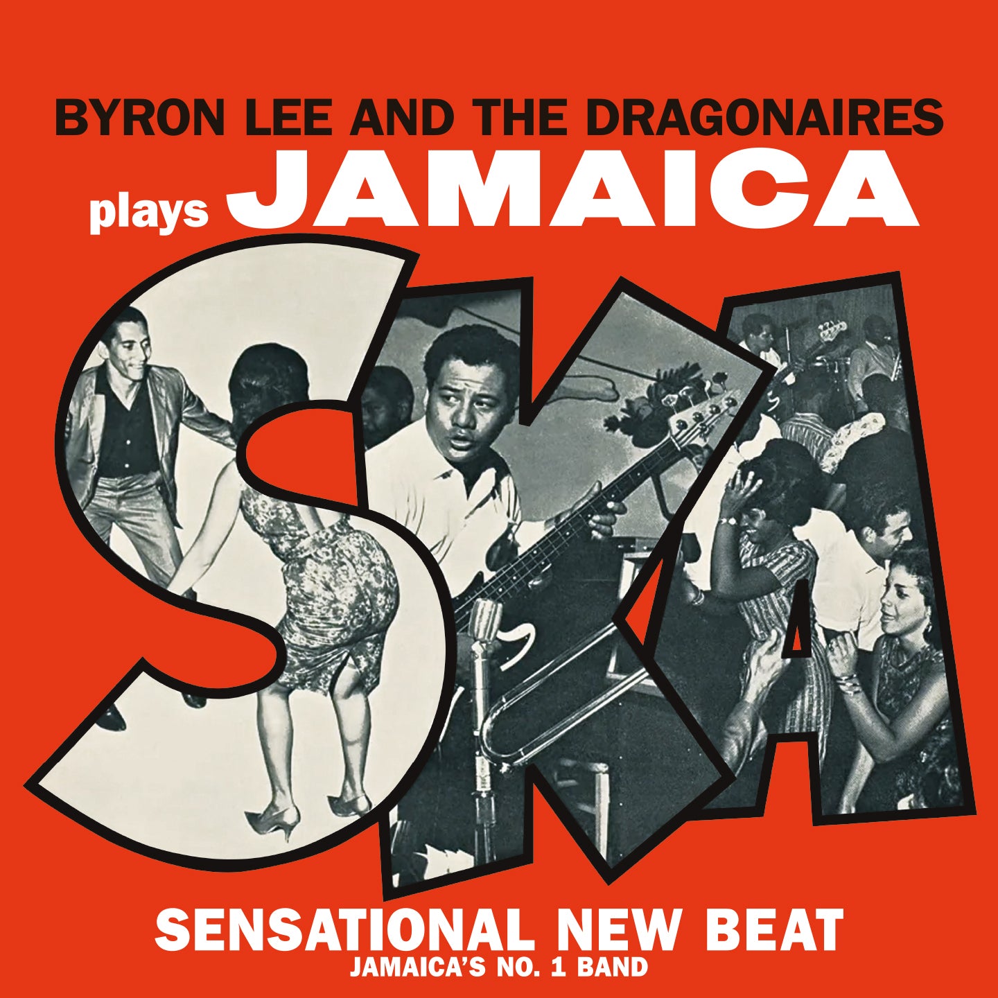 Plays Jamaica Ska