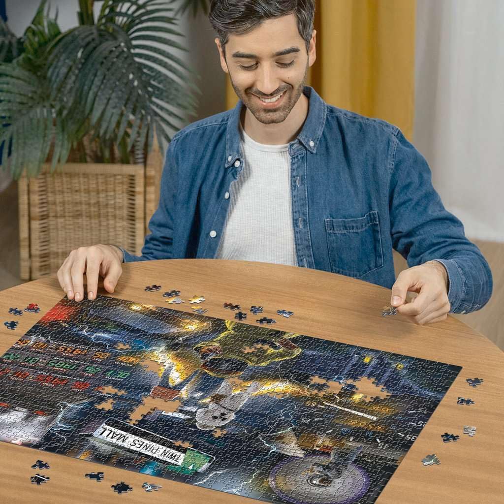 Erwachsenenpuzzle 1000 Teile - Zurück in die Zukunft