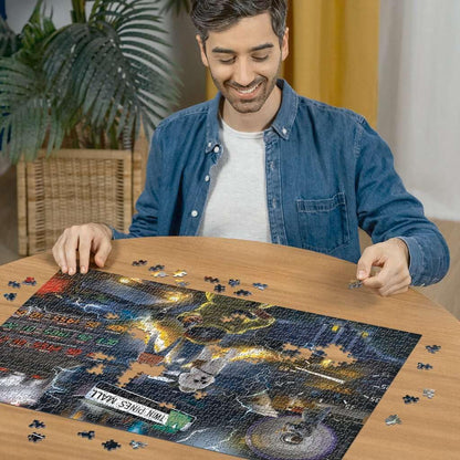 Erwachsenenpuzzle 1000 Teile - Zurück in die Zukunft