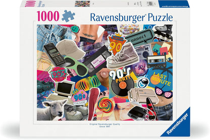 Ravensburger - Legpuzzel De Jaren 90 1000st.