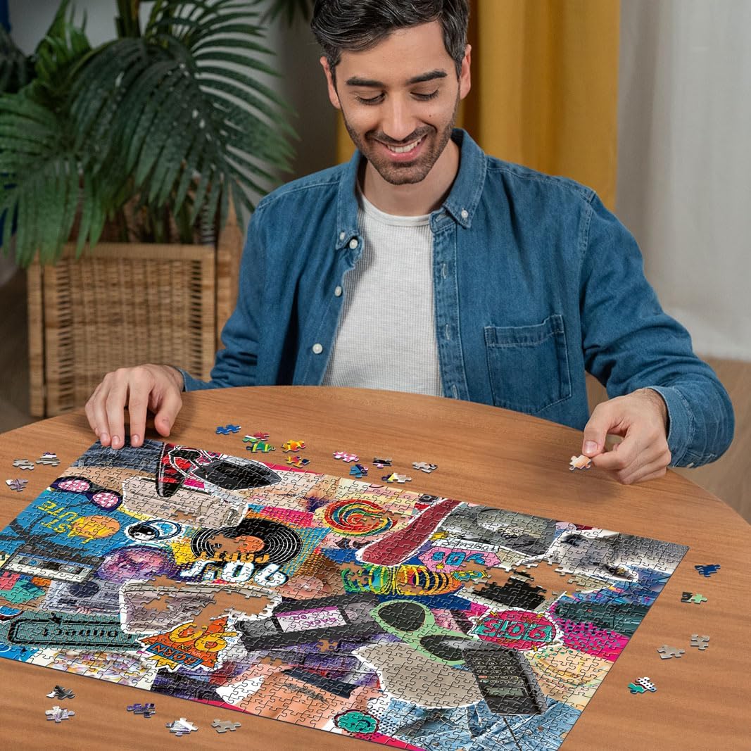 Ravensburger - Legpuzzel De Jaren 90 1000st.