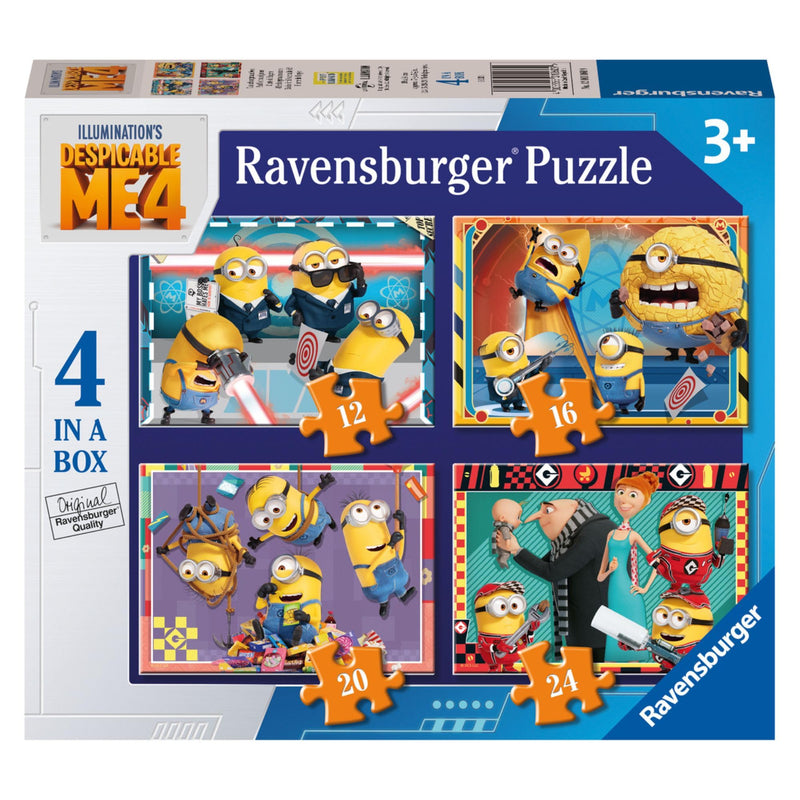 Ravensburger - Legpuzzel Despicable Me 4