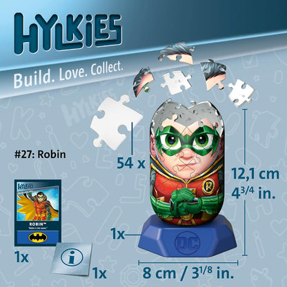 Ravensburger - 3D Puzzel Hylkies DC Robin - 54st.